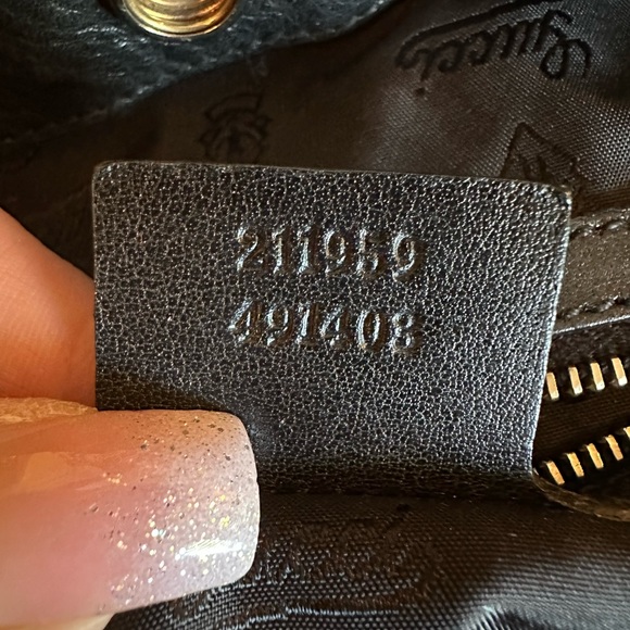 Beautiful Ex large Black Irina Babushka Leather Tote - Picture 8 of 17